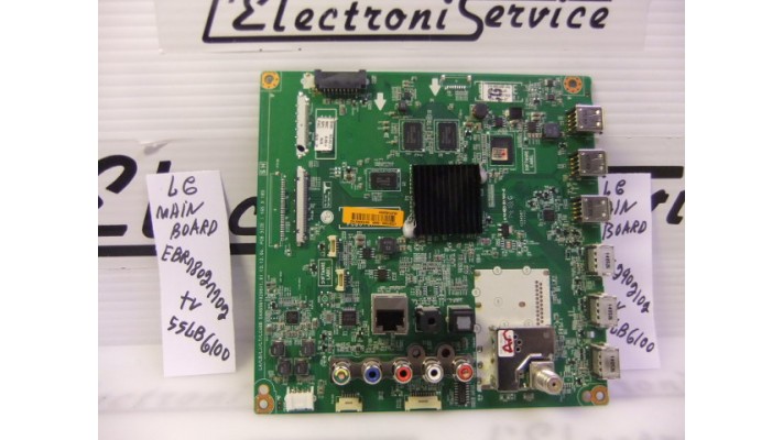 LG EBT62902102 module main board
